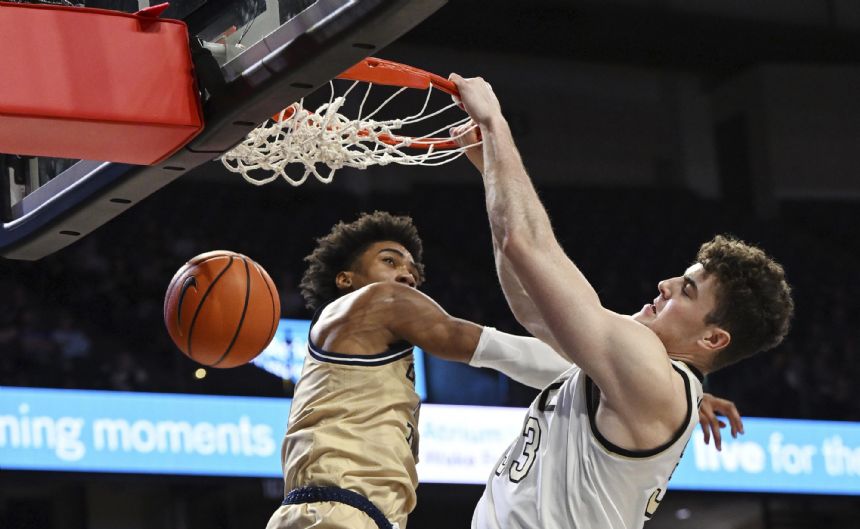 Hildreth, Appleby help Wake Forest beat Georgia Tech 71-70