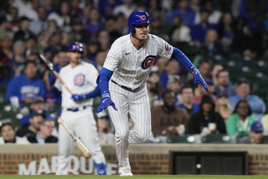 Hoerner's single in 10th inning lifts Cubs past Mariners 3-2