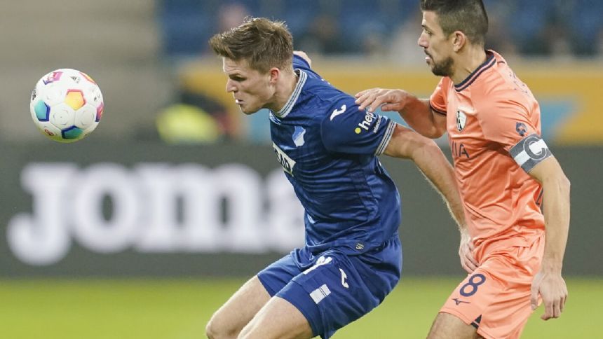 Hoffenheim beats Bochum to end four-game winless streak in Bundesliga