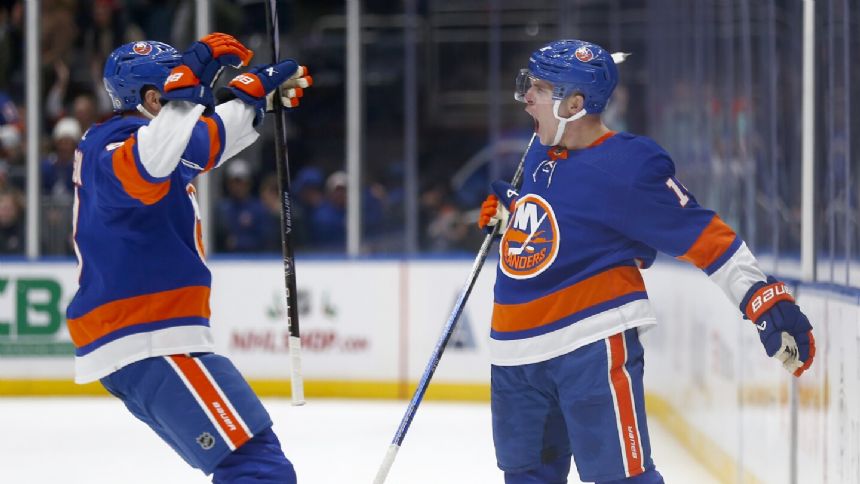 Horvat Scores In OT As Islanders Recover After Giving Up Two-goal Lead ...