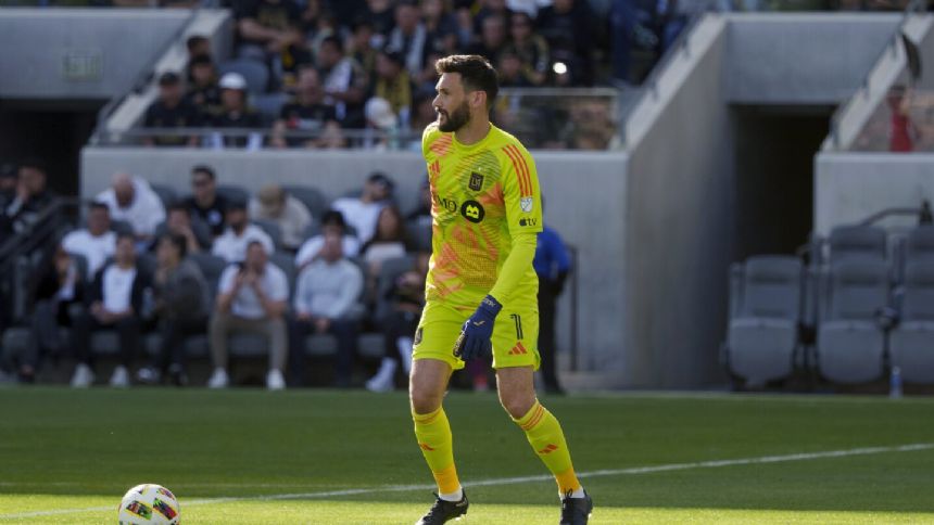 Hugo Lloris makes 7 saves and wins MLS debut in Los Angeles FC's 2-1 victory over Seattle Sounders