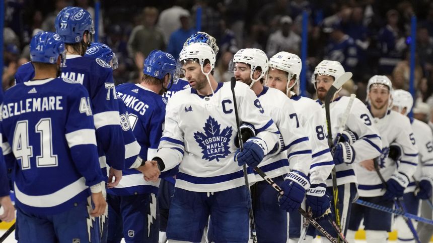 Hungry Maple Leafs finally get over hump, win playoff series