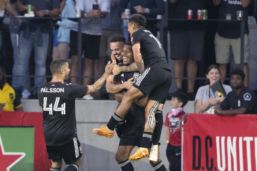 Ibrahim, Lassiter score 2 minutes apart, Montreal draws DC United 2-2