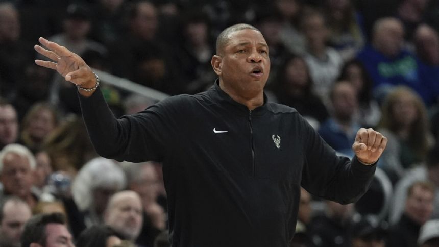 Improved defense under coach Doc Rivers has helped the Bucks surge since the All-Star break