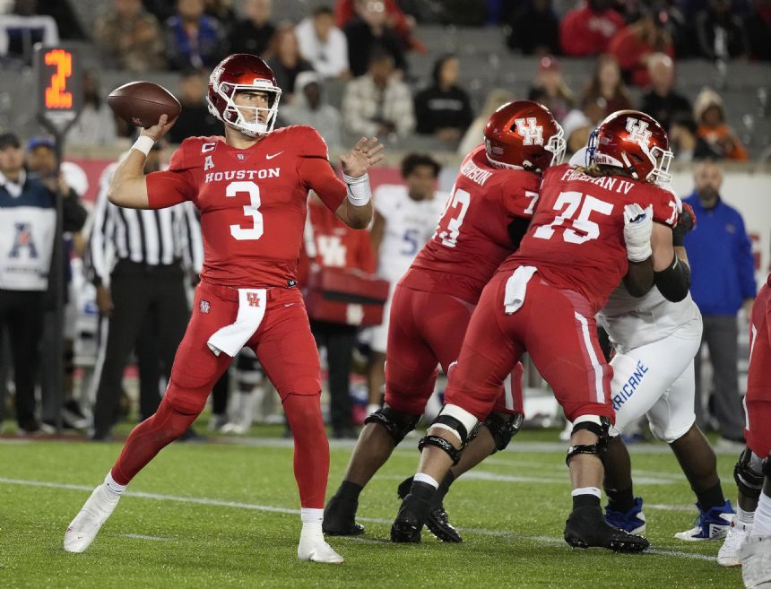 Independence Bowl pits Houston's Tune vs. ballhawking ULL Thursday
