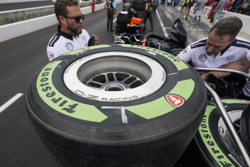 IndyCar to use sustainable tires made from desert shrub