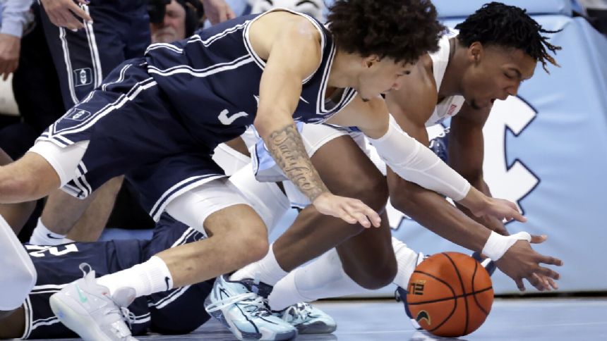 Ingram's first taste of Duke-UNC rivalry ends with huge effort in No. 3 Tar Heels' win