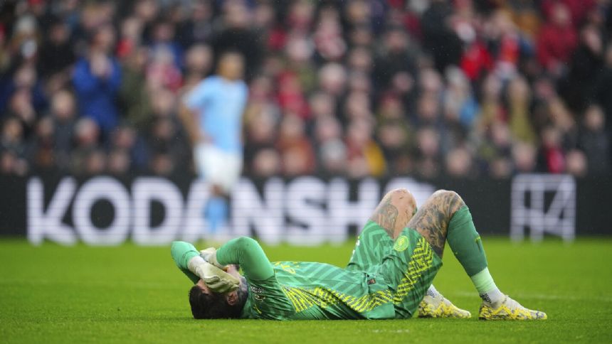 Injured goalie Ederson out of Brazil's friendlies against England and Spain