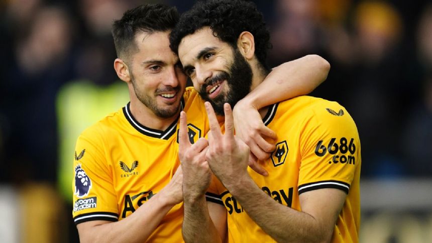 Injuries mar Wolves' 2-1 win over Fulham in Premier League