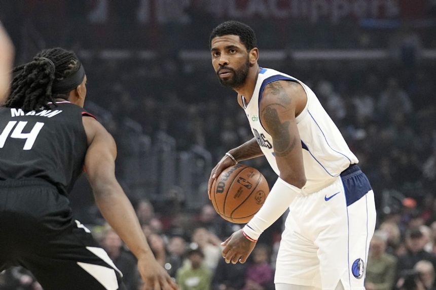 Irving scores 24 in Dallas debut, leads Mavs over Clippers