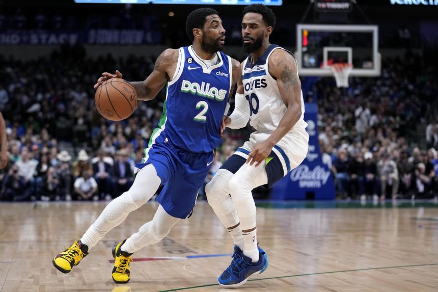 Irving's 26-point 4th not enough as Mavs fall to T-wolves