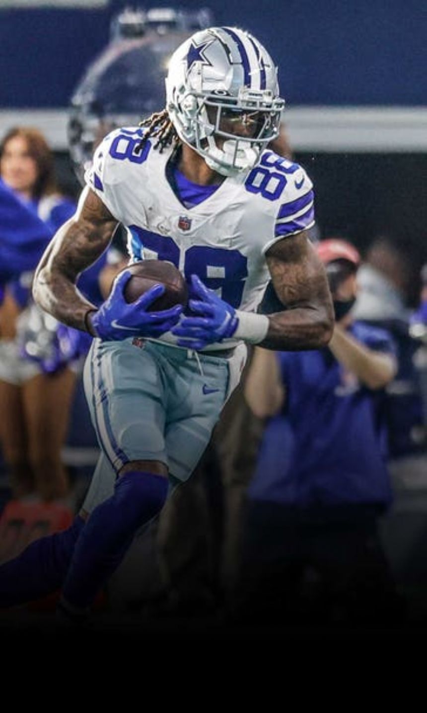 CeeDee Lamb ready to be Cowboys' No. 1 wide receiver