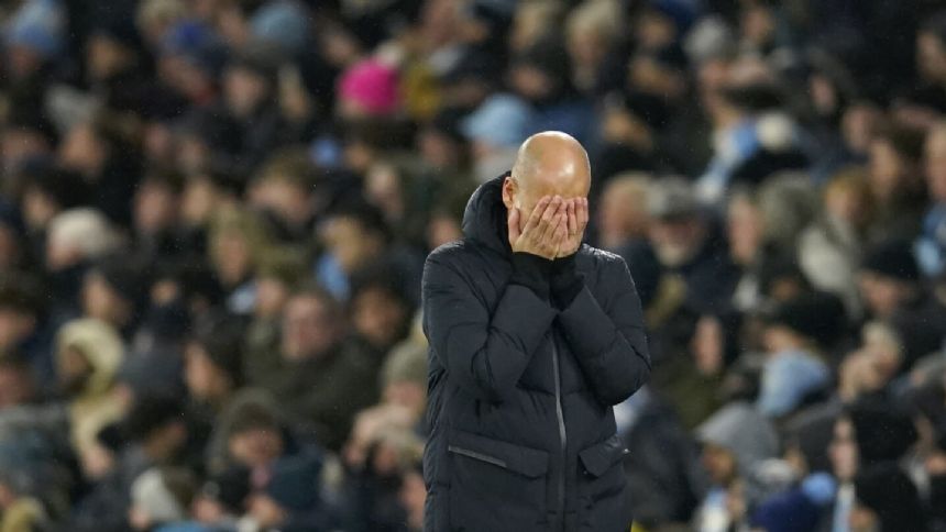 Is Man City feeling post-treble blues? 3 straight draws leave team in sticky spot before Villa game