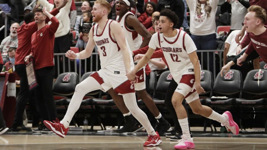 Isaac Jones scores 24 points, Washington State takes down No. 8 Arizona 73-70