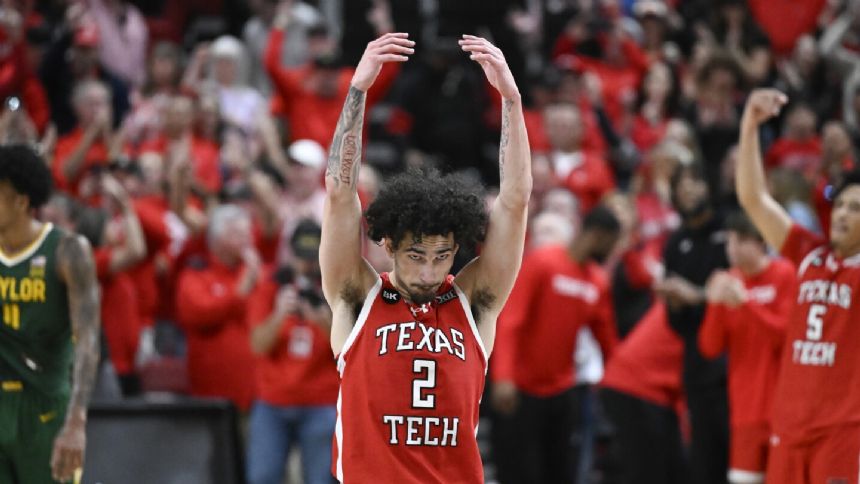 Isaacs scores 20 as Texas Tech hits from deep to beat No. 11 Baylor in regular-season finale