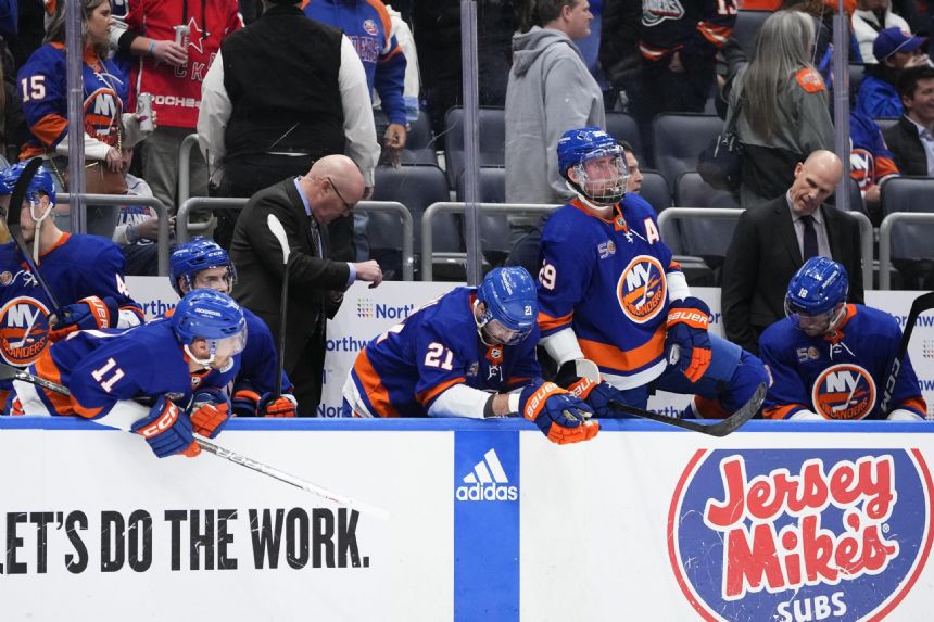 Islanders head into offseason stinging from playoff loss