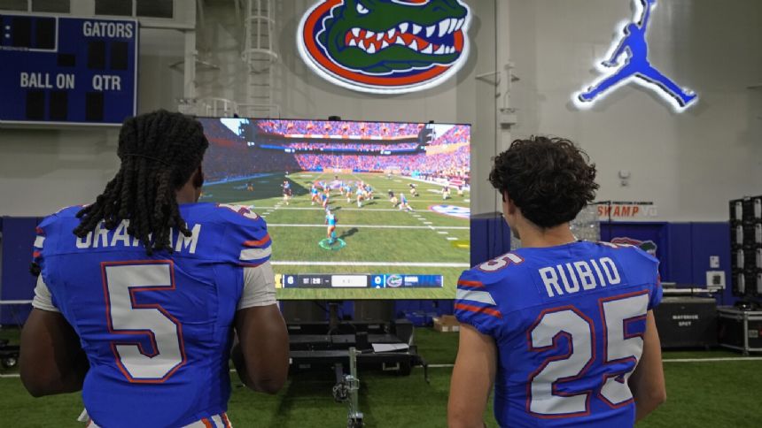 It's a college football player's paradise, where dreams and reality meet in new EA Sports video game