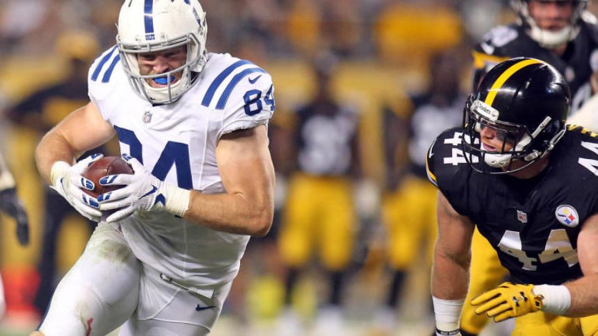 Jack Doyle retires: Two-time Pro Bowl TE ends career following nine ...