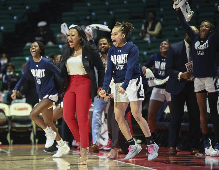 Jackson State women take SWAC title with 21st straight win