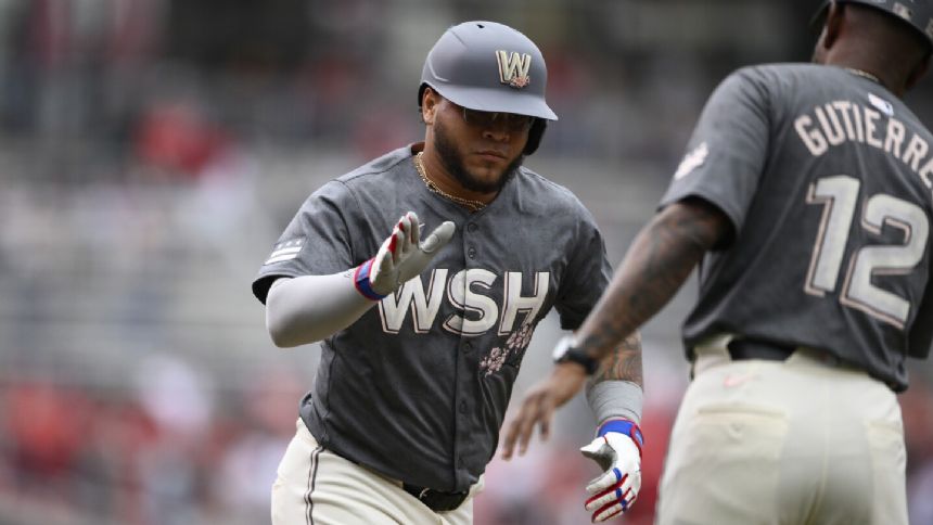 Jacob Young drives in go-ahead run as Nationals rally past Reds 5-4