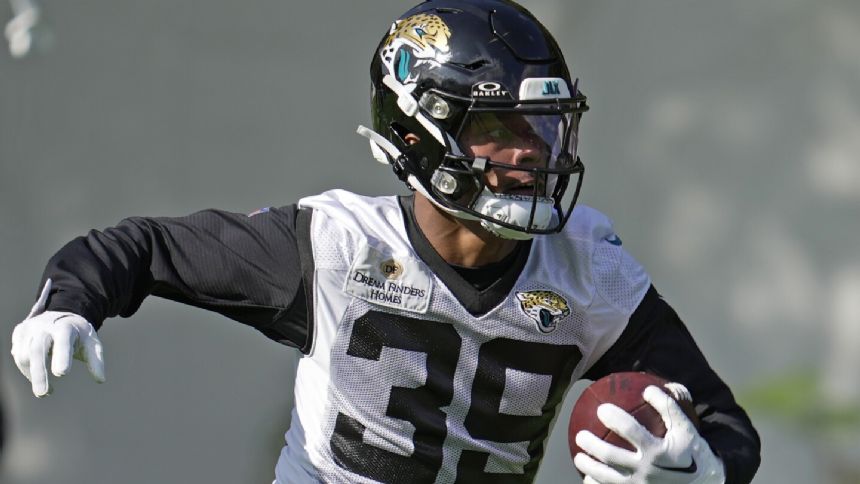 Jags return specialist Agnew a 'game-time' decision vs. Falcons in London.  WR Zay Jones ruled out, Sports