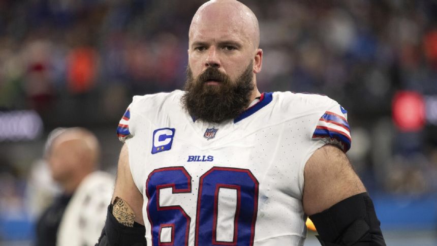 Jaguars and former Bills center Mitch Morse agree to 2-year, $10.5M contract before free agency