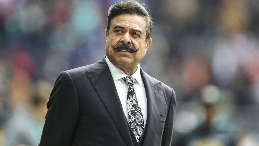 Jaguars owner Shad Khan says $1.4 billion stadium renovation won't sit ...