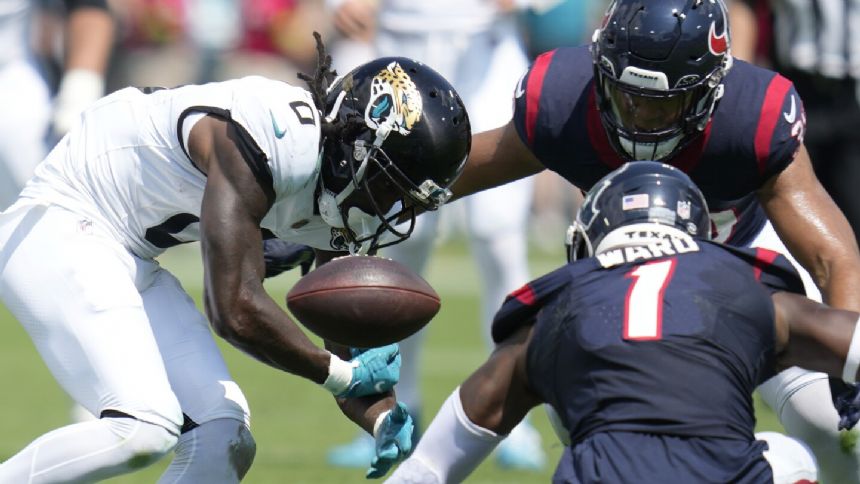 Jaguars' Calvin Ridley insists he won't be rusty after nearly 2 years away  from NFL – KX NEWS