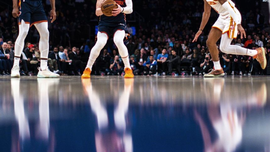 Jalen Johnson scores 26 to lead Hawks over Knicks 116-100