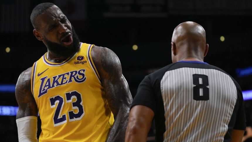 James, Lakers facing elimination Saturday. Magic, Pelicans and Heat seek home wins