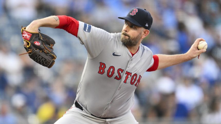 James Paxton's strong start, Boston's 18 hits lifts Red Sox over Royals 9-5