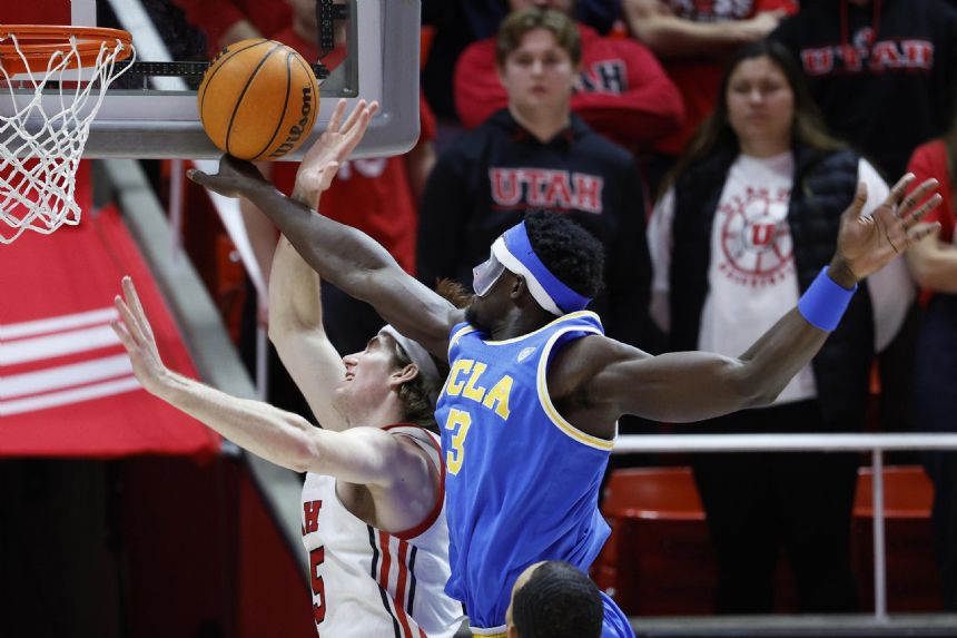 Jaquez Jr. leads No. 4 UCLA to 78-71 win over Utah