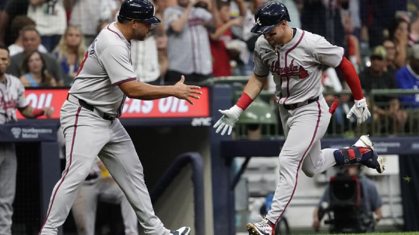 Jarred Kelenic, Bryce Elder come up big for Braves in 5-1 victory over Brewers