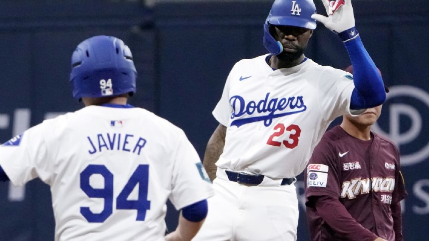 Jason Heyward placed on injured list by Dodgers because of back tightness