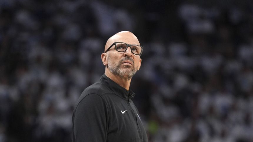 Jason Kidd passes on vindication as he leads Mavs to NBA Finals a year after chaotic finish