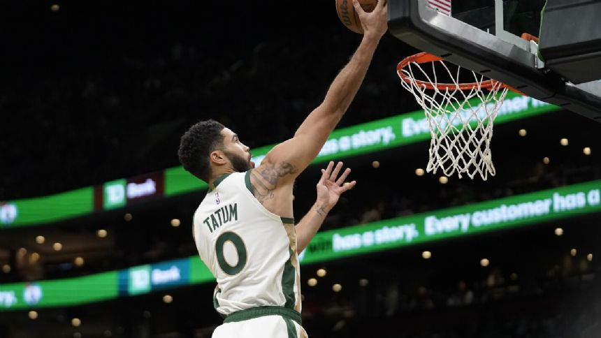 Jaylen Brown Scores 30 Points As Celtics Pound Bulls 124-97 - Tuesday ...