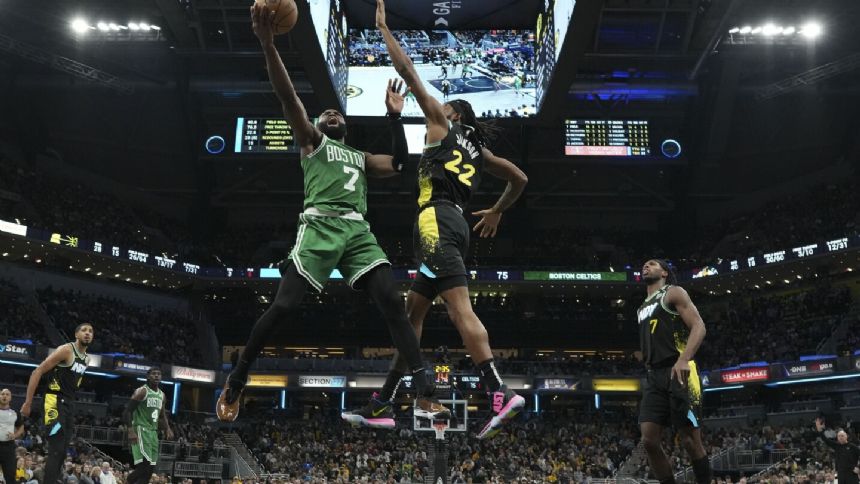 Jayson Tatum and Jaylen Brown power Celtics to 118-101 win over Pacers