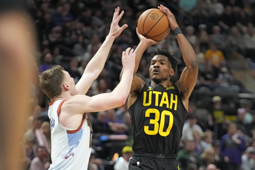 Jazz beat conference-leading Nuggets 118-114