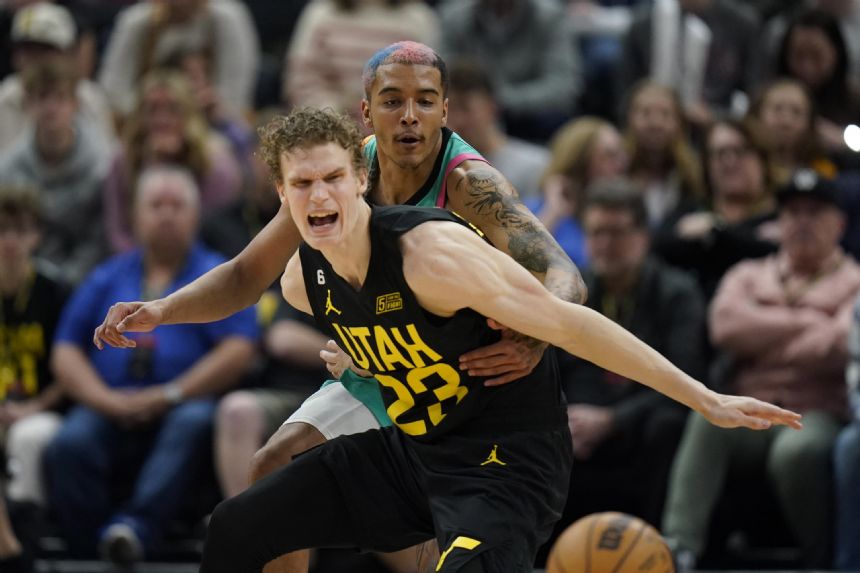 Jazz rally late, send reeling Spurs to 16th straight loss