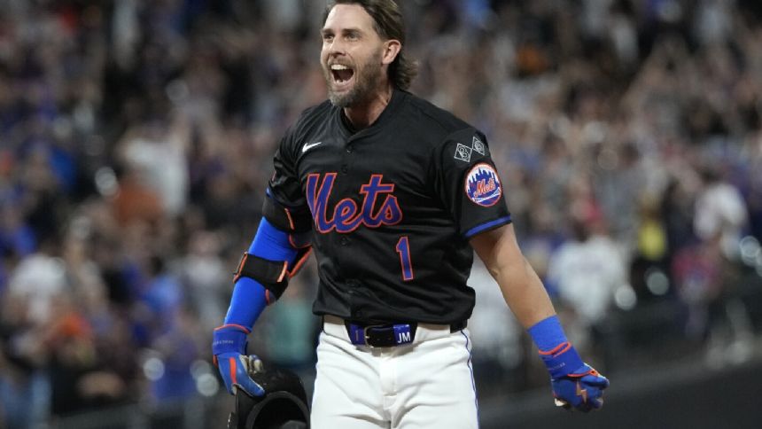 Jeff McNeil's single in 10th falls in and lifts Mets over Braves 3-2 for 4-game winning streak