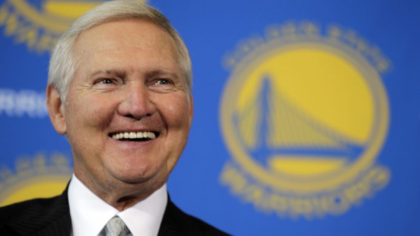 Jerry West, a 3-time Hall of Fame selection and the NBA logo, dies at 86