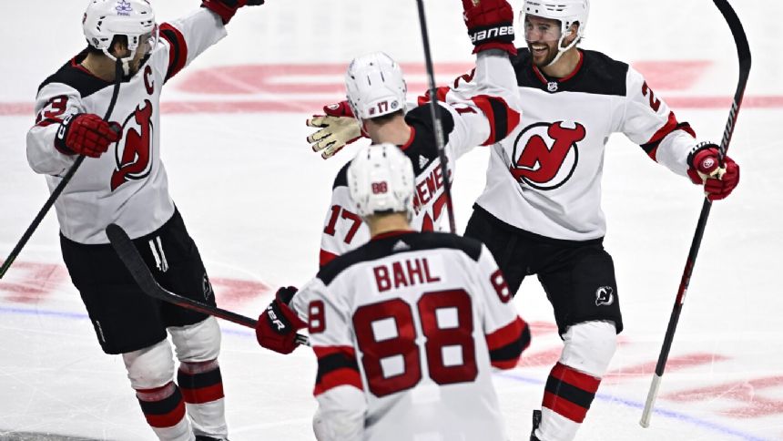 Jesper Bratt stars as the New Jersey Devils beat the Ottawa Senators 6-2 for 3rd straight win