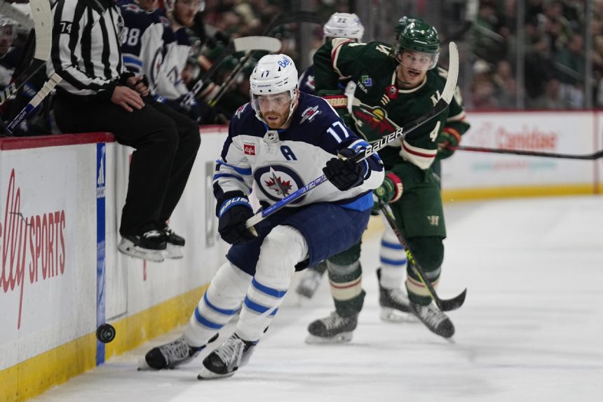 Jets clinch playoff spot with feisty 3-1 win vs. Wild