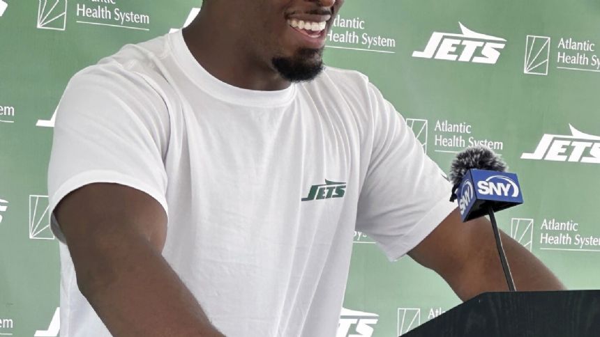 Jets running back Breece Hall guarantees he'll rush for more than 1,000 yards this season