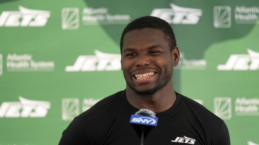 Jets running back Tarik Cohen's comeback began with an unflattering photo: 'I let myself get fat'