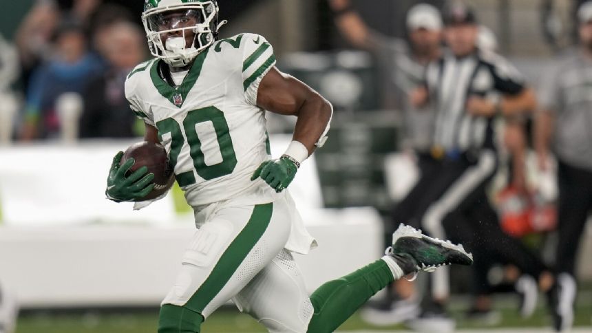 Jets running back Breece Hall activated from the physically unable to  perform list