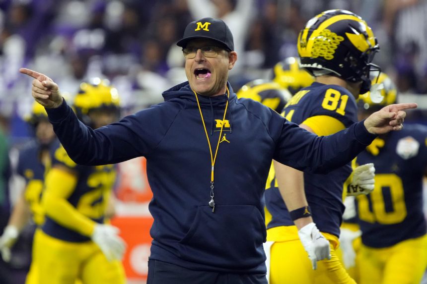 Jim Harbaugh: Michigan good place to be despite challenges