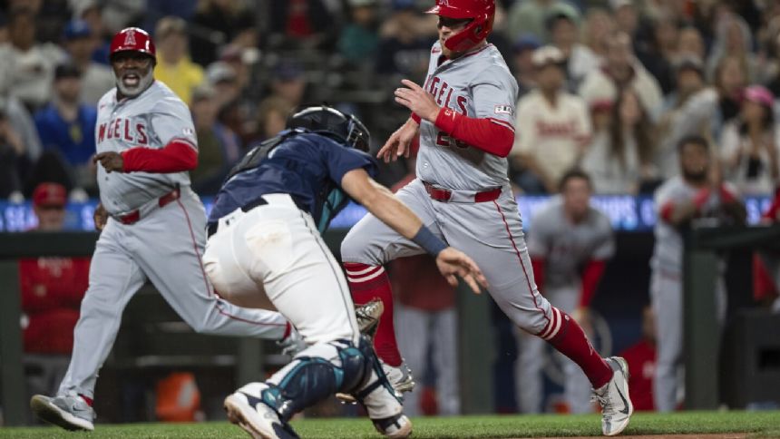 Jo Adell drives in go-ahead run in ninth as Angels beat Mariners 3-1