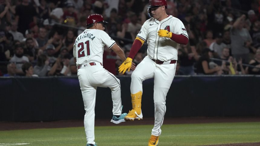 Joc Pederson homers for 2nd straight game, helps the Diamondbacks beat the Pirates 4-3