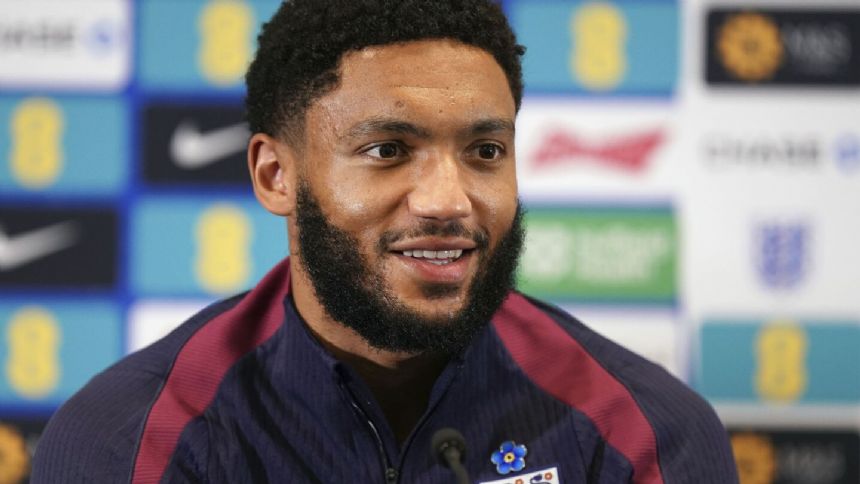 Joe Gomez closes 'tough' chapter in returning to England fold after 3 1/2-year absence